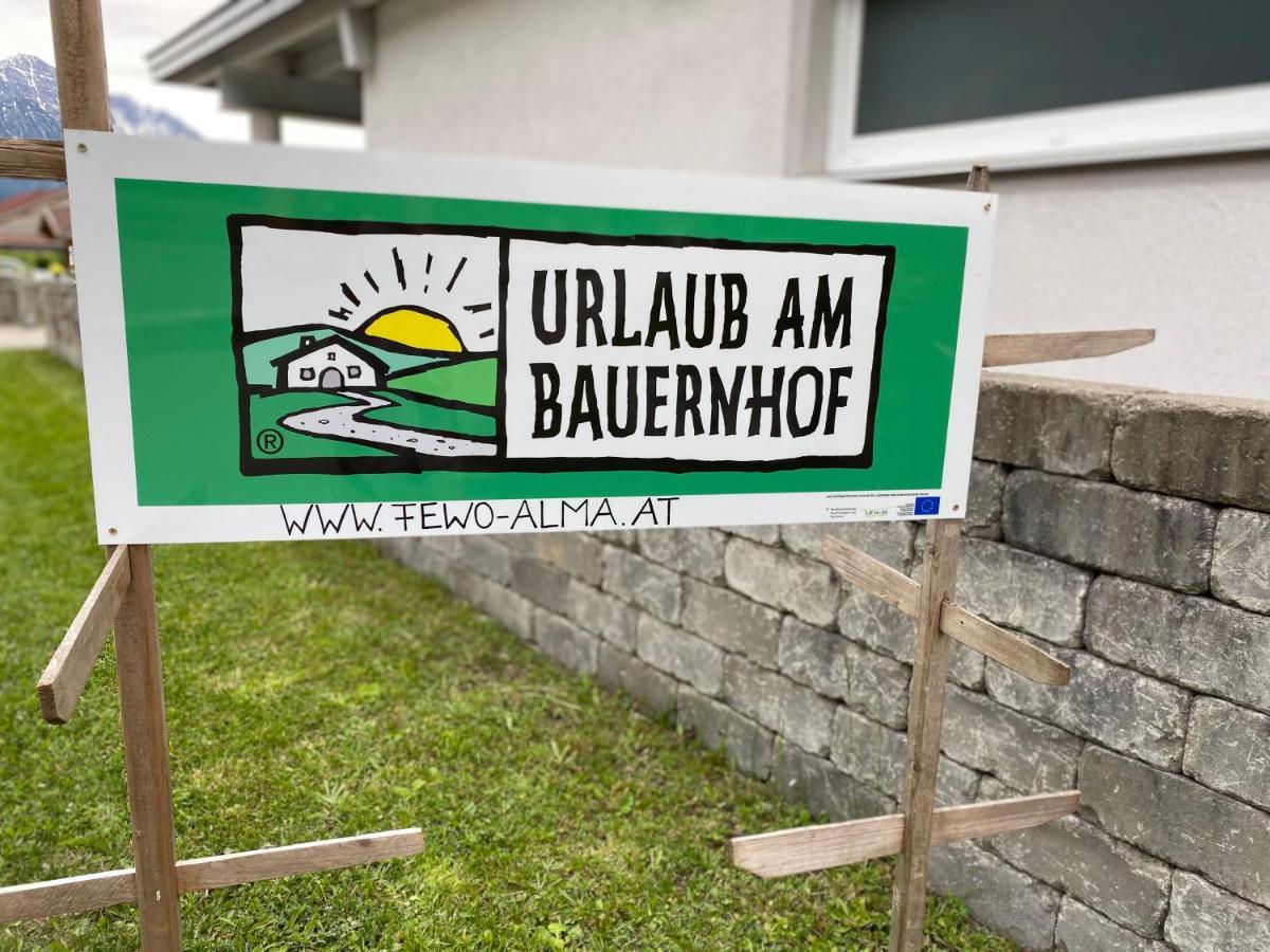 Ferienwohnung Alma Pflach Экстерьер фото